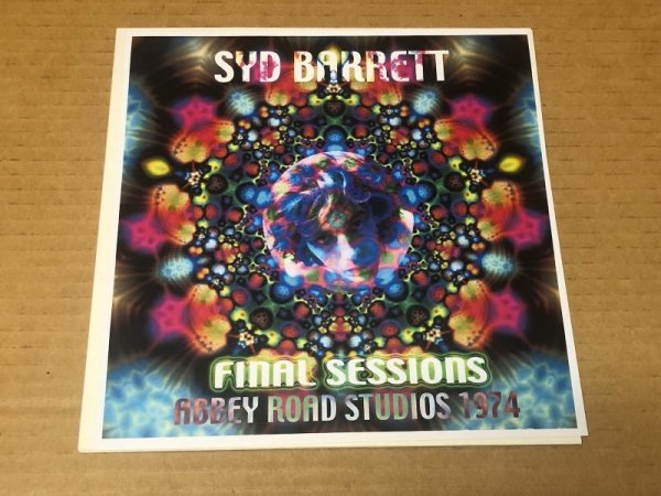 Photo5: Syd Barrett - Final Sessions - 7" EP BLUE VINYL (5)