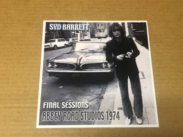 Photo3: Syd Barrett - Final Sessions - 7 inch ep CLEAR VINYL (3)