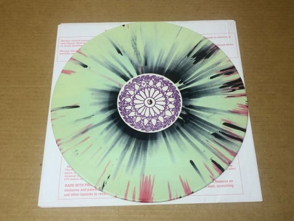 Photo3: R.E.M. - Smokin’ In The Boy’s Room - LP SPLASH VINYL (3)