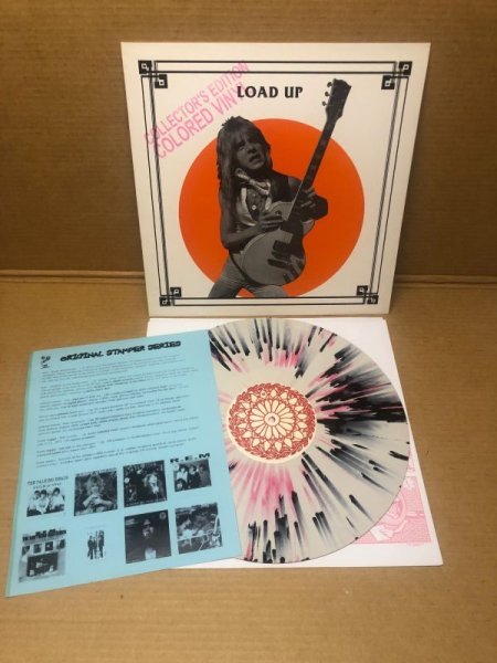 Photo8: Randy Rhoads - LOAD UP - LP. SPLASH VINYL. 50 made! (8)