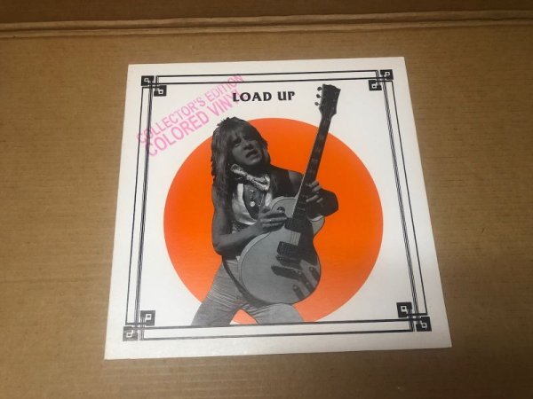 Photo4: Randy Rhoads - LOAD UP - LP. SPLASH VINYL. 50 made! (4)
