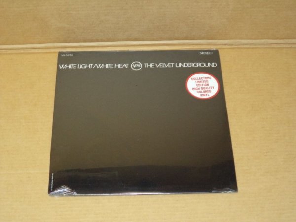 Photo1: Velvet Underground - White Light / White Heat - LP. 45TH Anniversary COLORED VINYL (1)