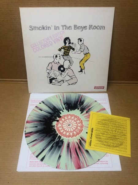 Photo1: R.E.M. - Smokin’ In The Boy’s Room - LP SPLASH VINYL (1)