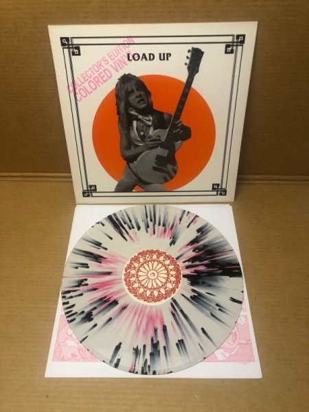 Photo1: Randy Rhoads - LOAD UP - LP. SPLASH VINYL (1)