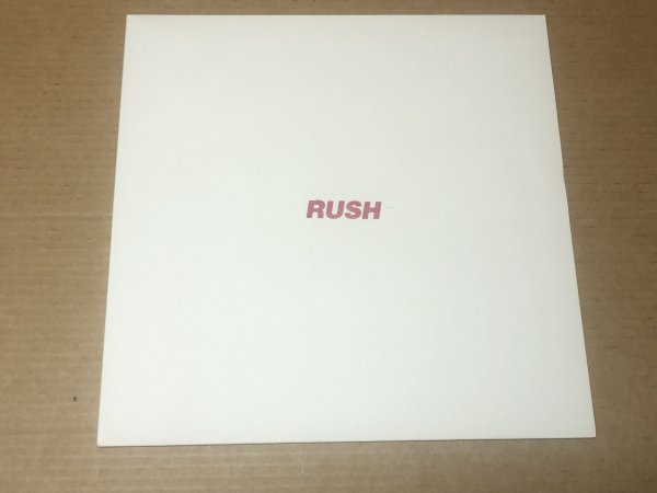 Photo8: Rush - Broadcast Saint Louis, 1980 - LP (8)