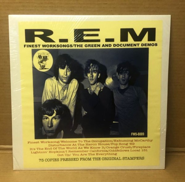 Photo1: R.E.M. - FINEST WORKSONGS - LP (1)