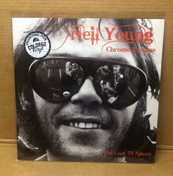 Photo5: Neil Young - Chrome Dreams - LP. WHITE VINYL (5)
