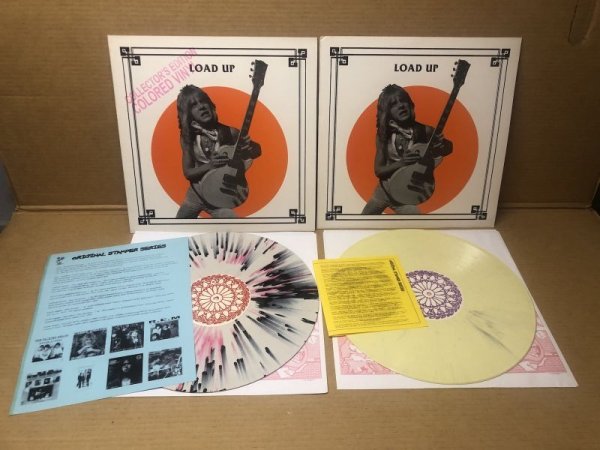 Photo9: Randy Rhoads - LOAD UP - LP. SPLASH VINYL. 50 made! (9)