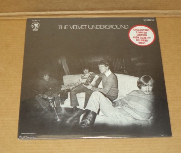 Photo1: Velvet Underground - Velvet Underground - LP. 45TH Anniversary COLORED VINYL (1)