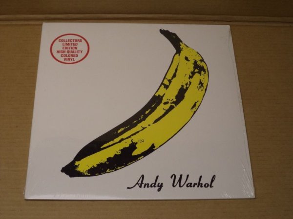 Photo1: Velvet Underground - The Velvet Underground & Nico - 45TH Anniversary COLORED VINYL (1)