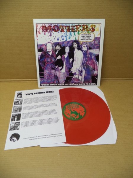 Photo4: Frank Zappa & The Mothers Of Invention - We May Play Some Things That Will Sound Strange - LP COLORED VINYL Live 1967 (4)