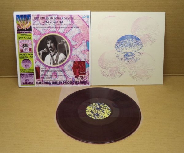 Photo7: Frank Zappa And The Mothers Of Invention – Duke Of Denver 180 GRAM COLORED VINYL. HOFFMAN. FAMILY DOG, DENVER 1968 (7)
