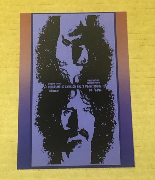 Photo9: Frank Zappa - AT LAST! COBO HALL MAY 12 1973 - 1 LP. HOFFMAN LABEL. COLORED VINYL (9)