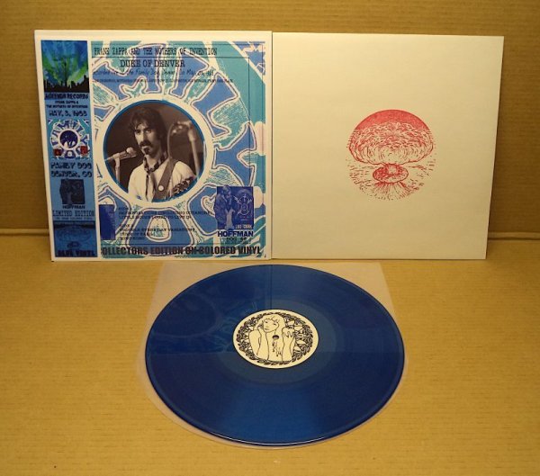 Photo4: Frank Zappa And The Mothers Of Invention – Duke Of Denver 180 GRAM COLORED VINYL. HOFFMAN. FAMILY DOG, DENVER 1968 (4)