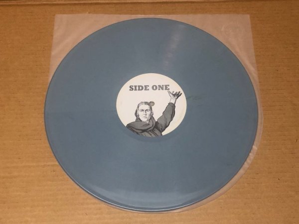 Photo18: Frank Zappa - AT LAST! COBO HALL MAY 12 1973 - 1 LP. HOFFMAN LABEL. COLORED VINYL (18)