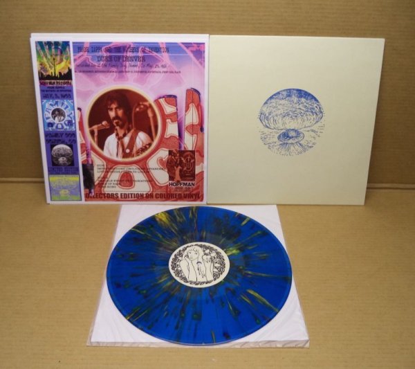 Photo10: Frank Zappa And The Mothers Of Invention – Duke Of Denver 180 GRAM COLORED VINYL. HOFFMAN. FAMILY DOG, DENVER 1968 (10)