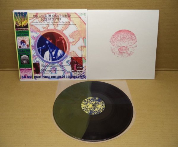 Photo13: Frank Zappa And The Mothers Of Invention – Duke Of Denver 180 GRAM COLORED VINYL. HOFFMAN. FAMILY DOG, DENVER 1968 (13)