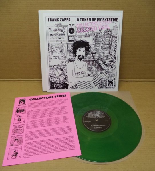 Photo2: Frank Zappa & The Mothers Of Invention - A Token Of My Extreme - LP COLORED VINYL (2)