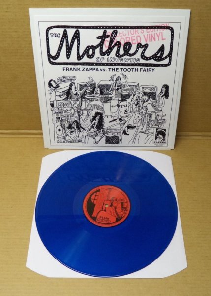 Photo16: Frank Zappa & The Mothers Of Invention - Frank Zappa Vs. The Tooth Fairy -LP COLORED VINYL (16)
