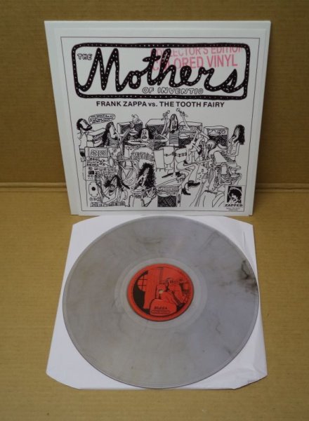 Photo14: Frank Zappa & The Mothers Of Invention - Frank Zappa Vs. The Tooth Fairy -LP COLORED VINYL (14)