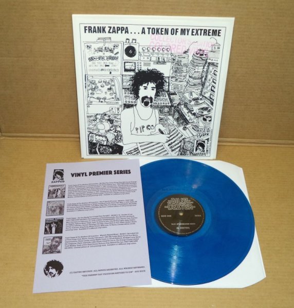 Photo1: Frank Zappa & The Mothers Of Invention - A Token Of My Extreme - LP COLORED VINYL (1)