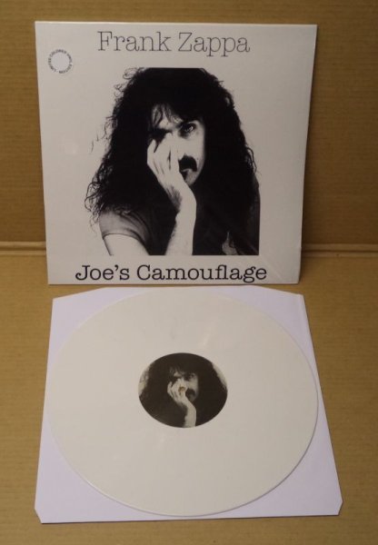 Photo2: Frank Zappa - Joe's Camouflage - LP. Vaulternative label.  (2)