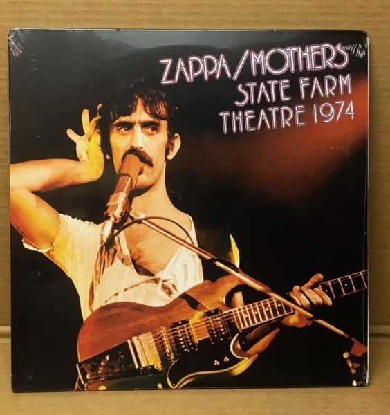 Photo1: Frank Zappa - State Farm Theatre 1974 - 2LP. RED VINYL (1)