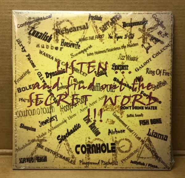 Photo5: Frank Zappa - Listen & Find Out The Secret Word - 2LP 5/25/88 Manneheim Germany.  (5)