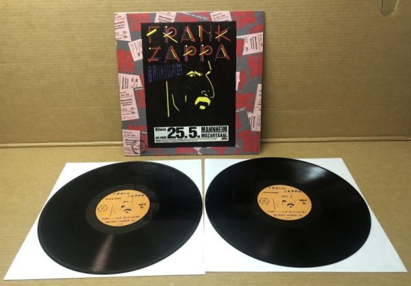 Photo1: Frank Zappa - Listen & Find Out The Secret Word - 2LP 5/25/88 Manneheim Germany.  (1)