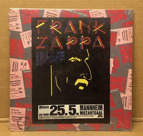 Photo4: Frank Zappa - Listen & Find Out The Secret Word - 2LP 5/25/88 Manneheim Germany.  (4)
