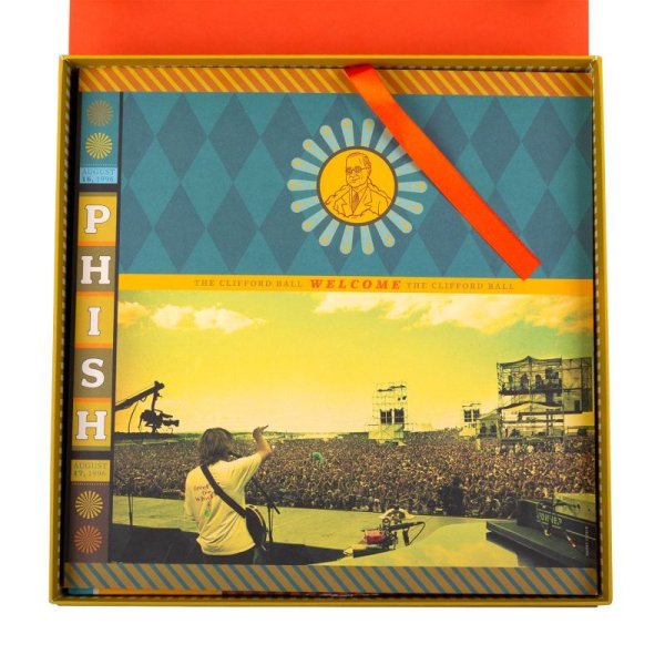 Photo9: Phish The Clifford Ball 25th Anniversary 12-LP Box Set SEALED! (9)