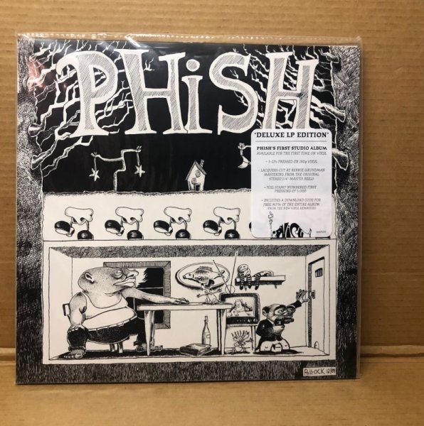 Photo1: PHISH - JUNTA 3LP First Edition VINYL 3 LP Half Speed Master. 180 GRAM  (1)