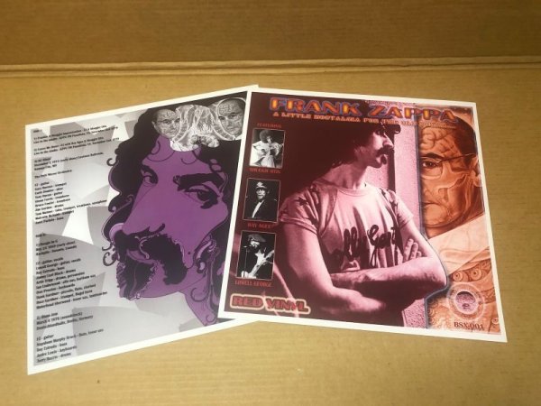 Photo9: Frank Zappa - A Little Nostalgia For The Old Folks - LP Rare Unreleased KPPC Studio Hoffman Label. (9)