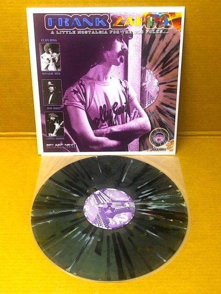 Photo2: Frank Zappa - A Little Nostalgia For The Old Folks - LP Rare Unreleased KPPC Studio Hoffman Label. (2)