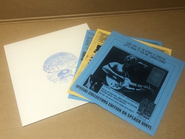 Photo5: Frank Zappa - LET'S HEAR IT FOR MR. GREEN GENES - LP COLORED VINYL (5)