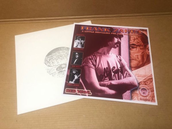 Photo10: Frank Zappa - A Little Nostalgia For The Old Folks - LP Rare Unreleased KPPC Studio Hoffman Label. (10)