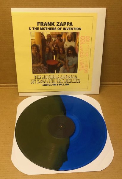 Photo7: Frank Zappa - THE MOTHERS ARE DEAD BUT ZAPPA’S VERY MUCH ALIVE - 1LP. 180 GRAM COLORED VINYL (7)