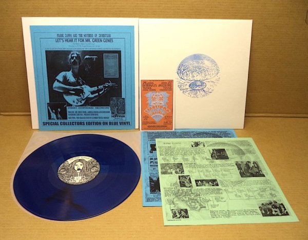 Photo3: Frank Zappa - LET'S HEAR IT FOR MR. GREEN GENES - LP COLORED VINYL (3)