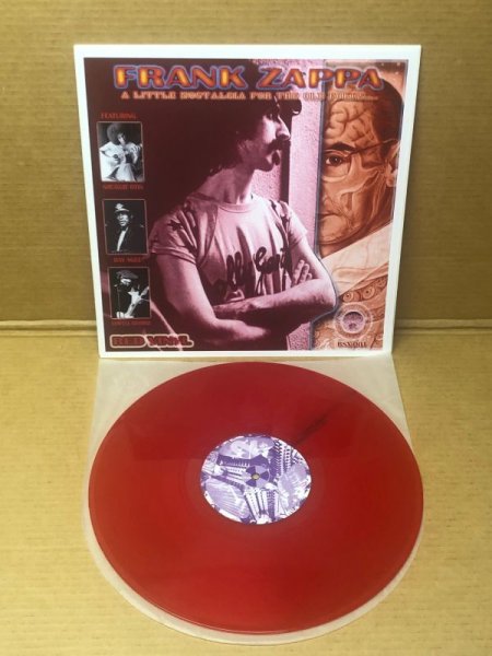 Photo6: Frank Zappa - A Little Nostalgia For The Old Folks - LP Rare Unreleased KPPC Studio Hoffman Label. (6)