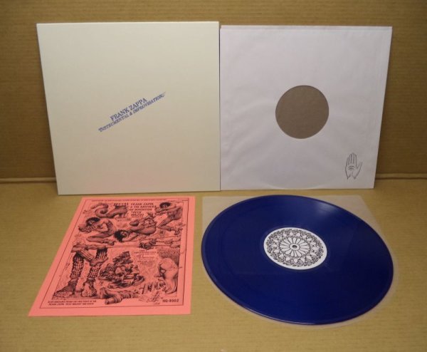 Photo3: Frank Zappa - INSTRUMENTAL & IMPROVISATIONS - LP  (3)