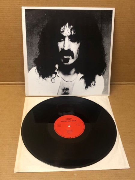 Photo1: Frank Zappa / CAPTAIN BEEFHEART - VIOLANT RAPE - LP. BOSTON APRIL 1975 (1)