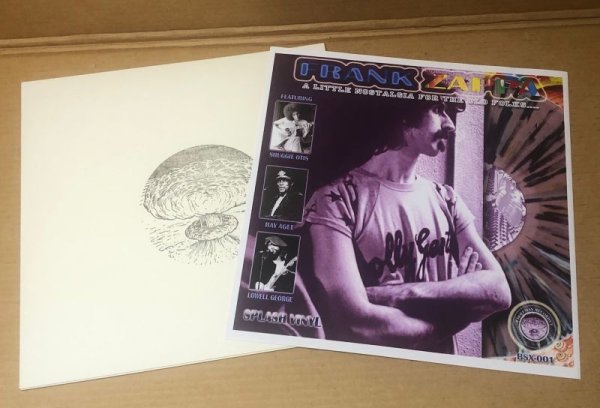 Photo4: Frank Zappa - A Little Nostalgia For The Old Folks - LP Rare Unreleased KPPC Studio Hoffman Label. (4)
