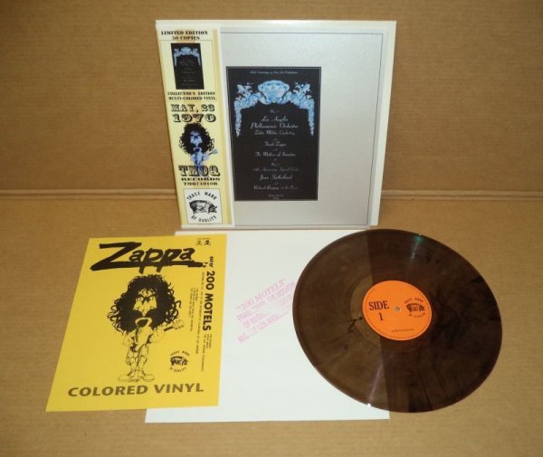 Photo1: Frank Zappa - 200 MOTELS - LP. L.A. 5/15/70. 40TH ANNIVERSARY TMOQ (1)