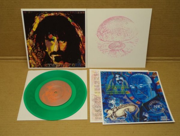 Photo1: Frank Zappa - MEAT LOVERS VOL. II - 7 INCH 33 1/3 EP.  COLORED VINYL (1)