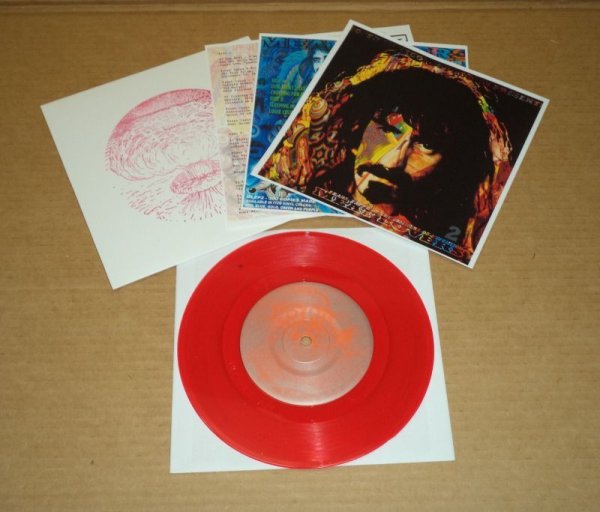 Photo4: Frank Zappa - MEAT LOVERS VOL. II - 7 INCH 33 1/3 EP.  COLORED VINYL (4)