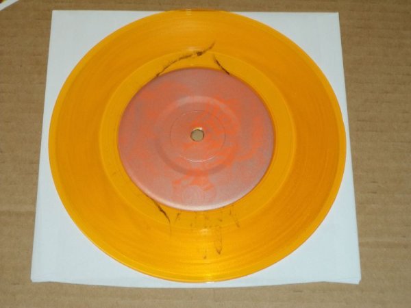 Photo6: Frank Zappa - MEAT LOVERS VOL. II - 7 INCH 33 1/3 EP.  COLORED VINYL (6)