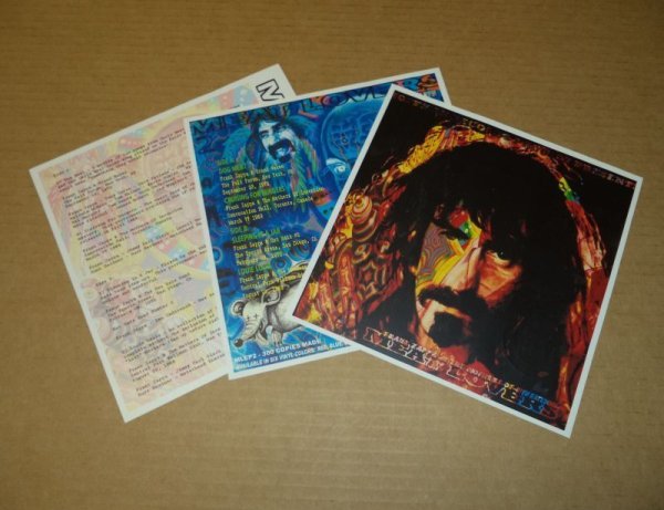 Photo10: Frank Zappa - MEAT LOVERS VOL. II - 7 INCH 33 1/3 EP.  COLORED VINYL (10)