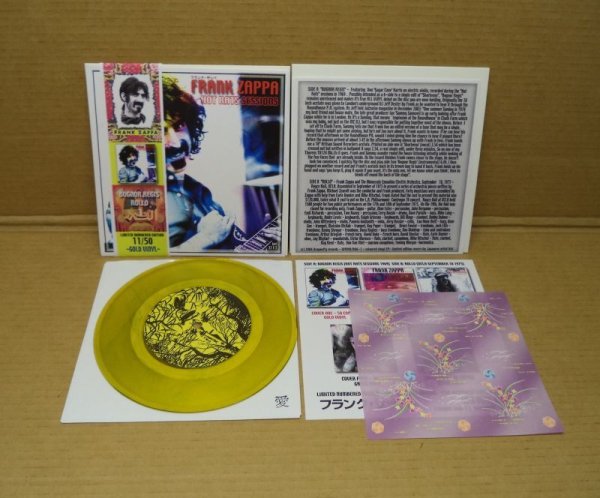 Photo3: Frank Zappa - HOT RATS SESSIONS - 7 INCH EP. BOGNOR REGIS (UNRELEASED) / ROLLO (LIVE 1975) (3)