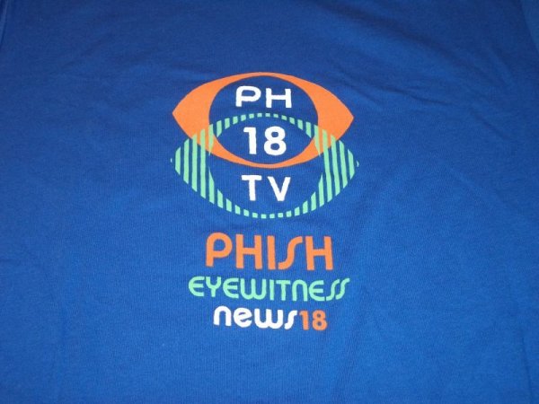 Photo2: Phish Official Dry Goods Summer Tour 2018 T-Shirt: Size Medium NEW UNWORN (2)