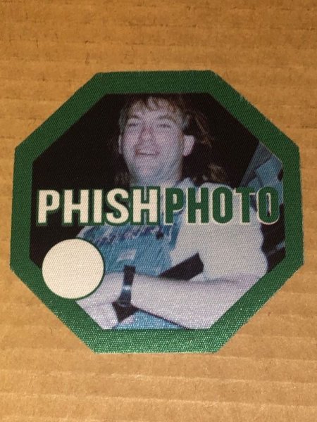 Photo1: PHISH - UNUSED PHOTO PASS FROM 1998(?) GENUINE OTTO - NEAR MINT! RARE (1)